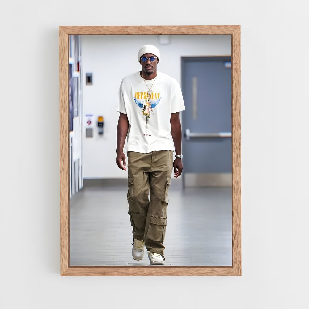 Poster Walk of Style – affiche Basketball (vue 4)